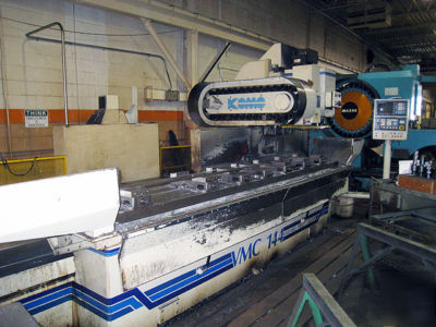 #10292 - komo VMC144 cnc vertical machining center