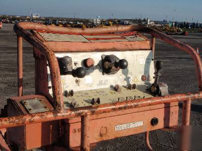 1999 jlg 40H telescopic boom lift man lift ~ 2768 hours
