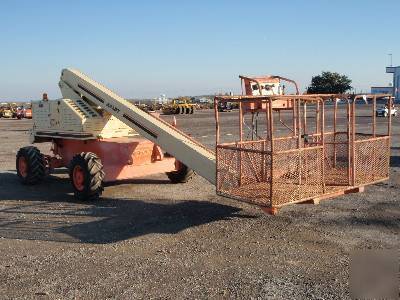 1999 jlg 40H telescopic boom lift man lift ~ 2768 hours