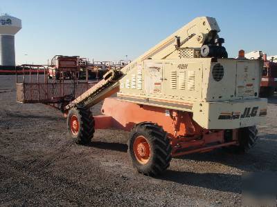 1999 jlg 40H telescopic boom lift man lift ~ 2768 hours