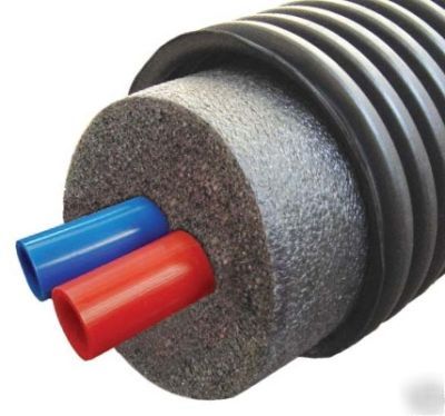 200' insulated pex- 2X 1