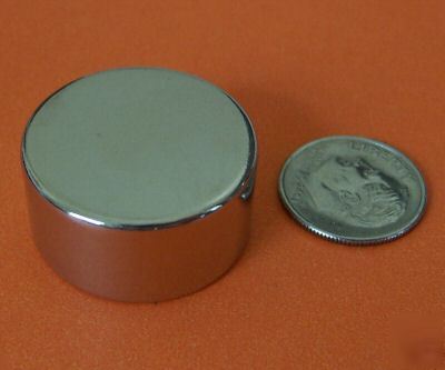 24PC neodymium magnets 1X0.5 inch disc rare earth N42