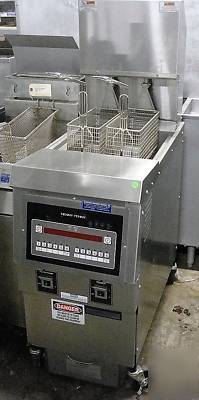 Check out this henny penny electric automatic fryer