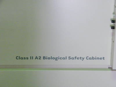 Class ii A2 biological safty cabinet