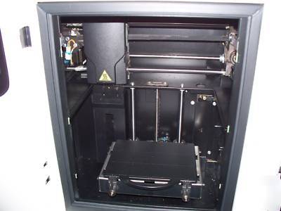 Dimension uprint -- under warranty rapid prototyping 