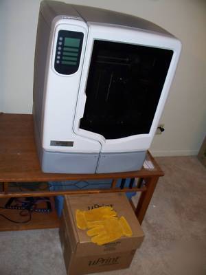 Dimension uprint -- under warranty rapid prototyping 