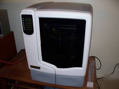 Dimension uprint -- under warranty rapid prototyping 