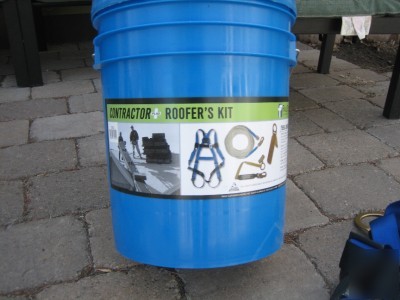 Falltech roofer's kit