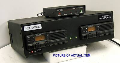Kenwood zetron uhf repeater 450-470MHZ gmrs ham