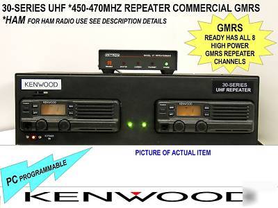 Kenwood zetron uhf repeater 450-470MHZ gmrs ham