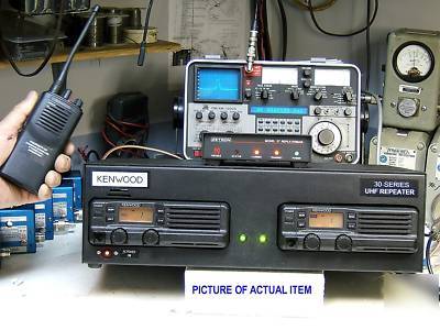 Kenwood zetron uhf repeater 450-470MHZ gmrs ham