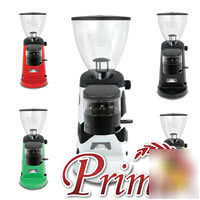 New ascaso i-2 doser conical burr espresso grinder