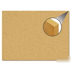 New canvas cork board, 35 x 23, unframed cork 13101UA1