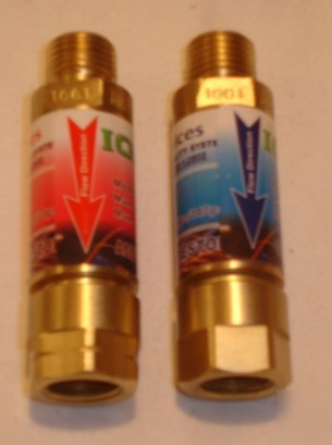 New flash back arrestors for torch handle B188 - 