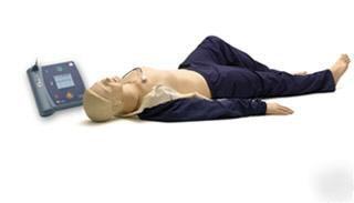 New laerdal resusci anne emt cpr-d training manikin ems 