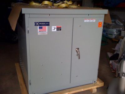 Padmounted drytype transformer 75KVA 4160 to 480Y/277 