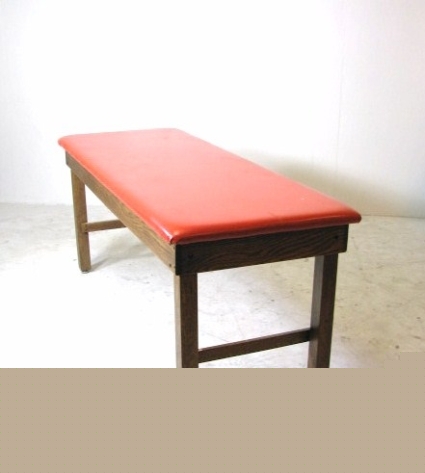 S & w by hausman exam treatment table orange 72