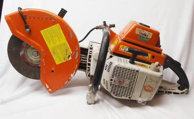 Stihl TS760 concrete saw cutoff machine cutquik