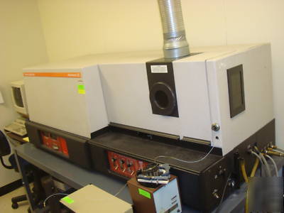 Thermo jarrell ash atomscan 25 icp instrument