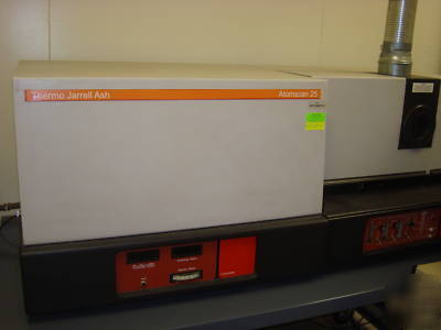 Thermo jarrell ash atomscan 25 icp instrument