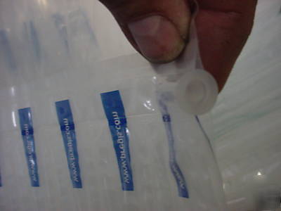 50 pregis airspeed inflatable bubble bags shipping bag