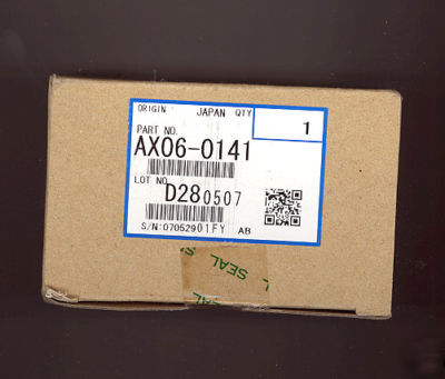 AX06-0141 laser unit polygon mirror w motor circit boad