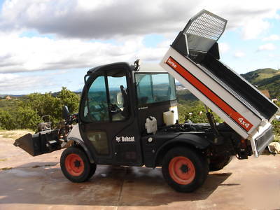 Bobcat toolcat 5600 turbo