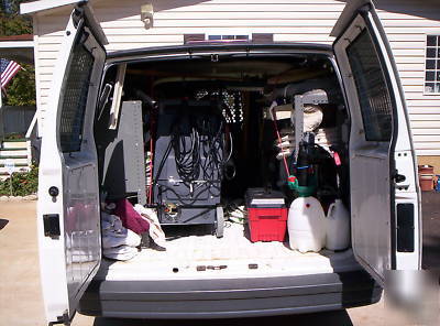 Central georgia established carpet cleaning business