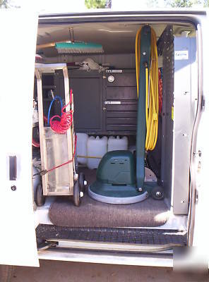 Central georgia established carpet cleaning business