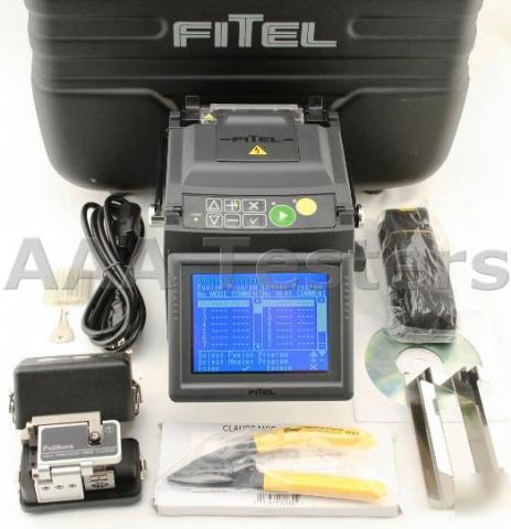 Furukawa fitel S199S fiber fusion splicer S199 cleaver