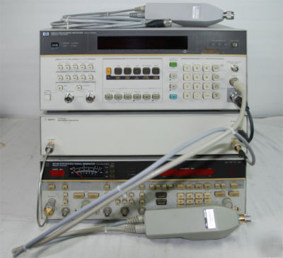 Hp/agilent 8902S measurement system