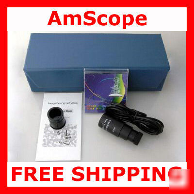 Microscope ccd camera for pc - electronic eyepiece usb