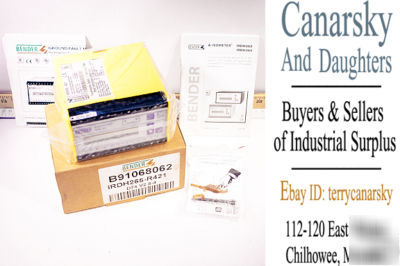 New 1 bender IRDH265-R421 ground fault monitor 