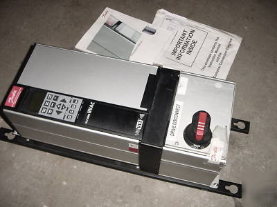 New danfoss vlt 6000 hvac inverter drive VLT6000 6004 