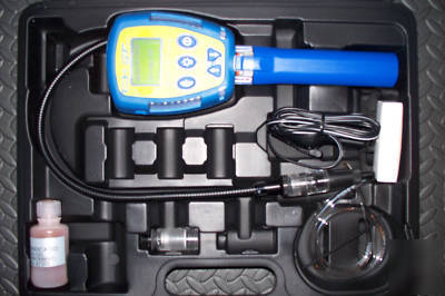 New gmi gt-40 multi-application, multi-gas detector kit
