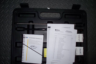 New gmi gt-40 multi-application, multi-gas detector kit