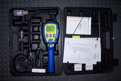 New gmi gt-40 multi-application, multi-gas detector kit