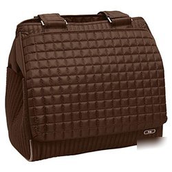 New lug life cabby social tote - chocolate