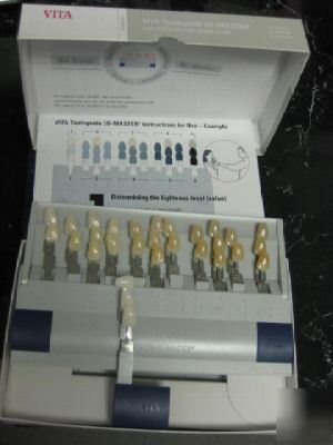 Vita toothguide 3D-master w/vita bleached shade guide