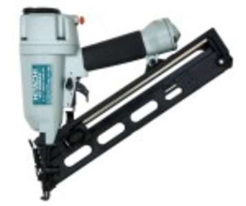 Hitachi angled finish nailer 15-gauge nails NT65MA2