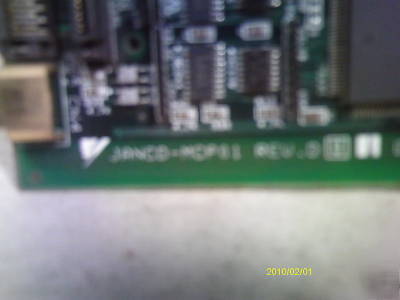 Jancd-MCP01 yaskawa pc board used 1 available