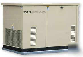 Kohler 12KW res air-cooled standby generator 12RES