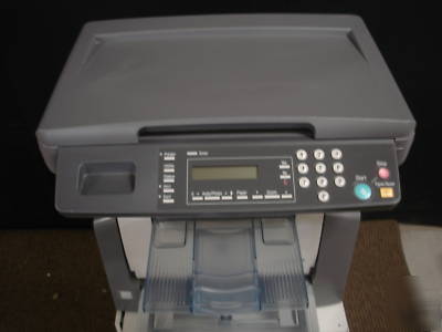 Konica minolta bizhub 160 w/print & copy