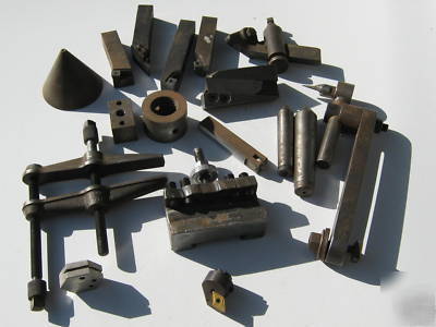 Lot of quality lathe tools / machinist tools