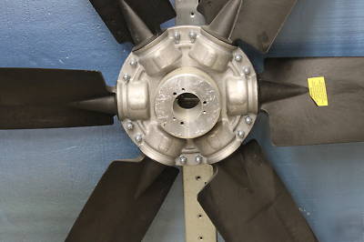 Multi wing axial impeller #101001