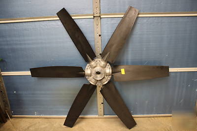 Multi wing axial impeller #101001