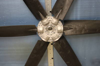 Multi wing axial impeller #101001
