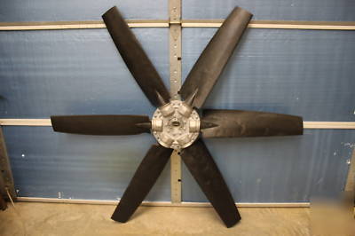 Multi wing axial impeller #101001
