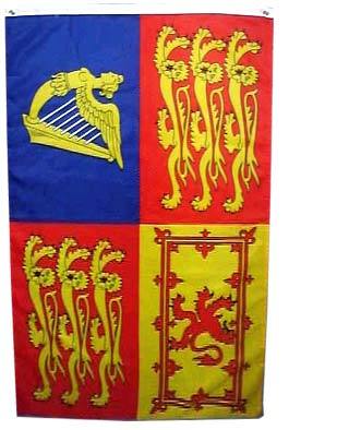 New 3X5 uk royal standard flag british england flags