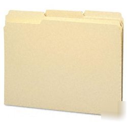 New watershed® top tab manila file folders, lette...